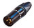 Neutrik NC3MXX-B-CRYSTAL